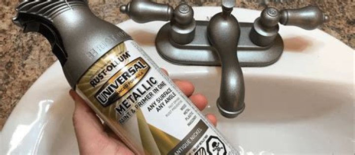 Do spray painted faucets last?
