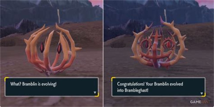 Does Bramblin evolve scarlet?