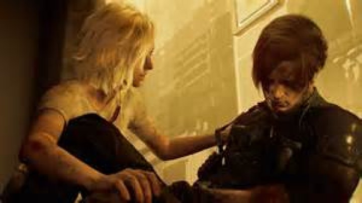 Does Leon save Sherry?