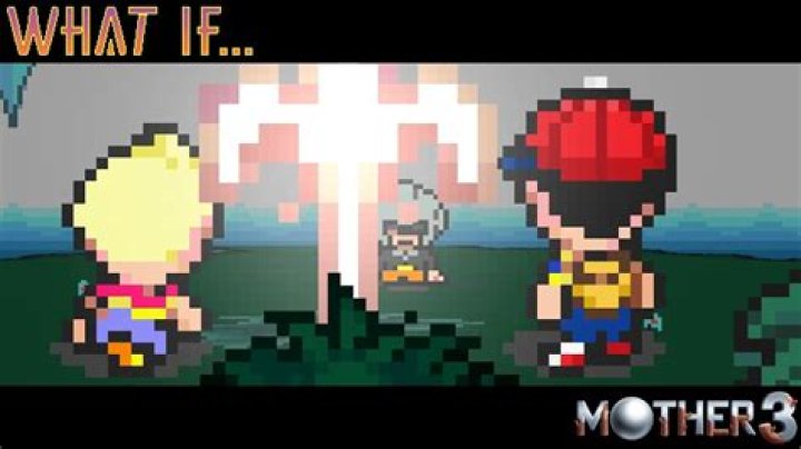 Does Ness appear in Mother 3?