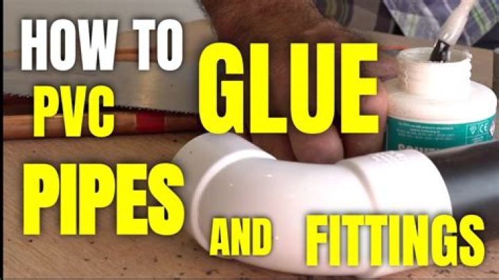 Does PVC glue work on PEX?