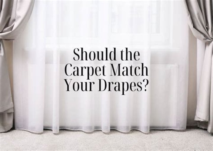 Does the carpet match the drapes origin?