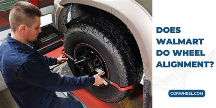 Does Walmart do Wheel Alignments? (2023 Guide)