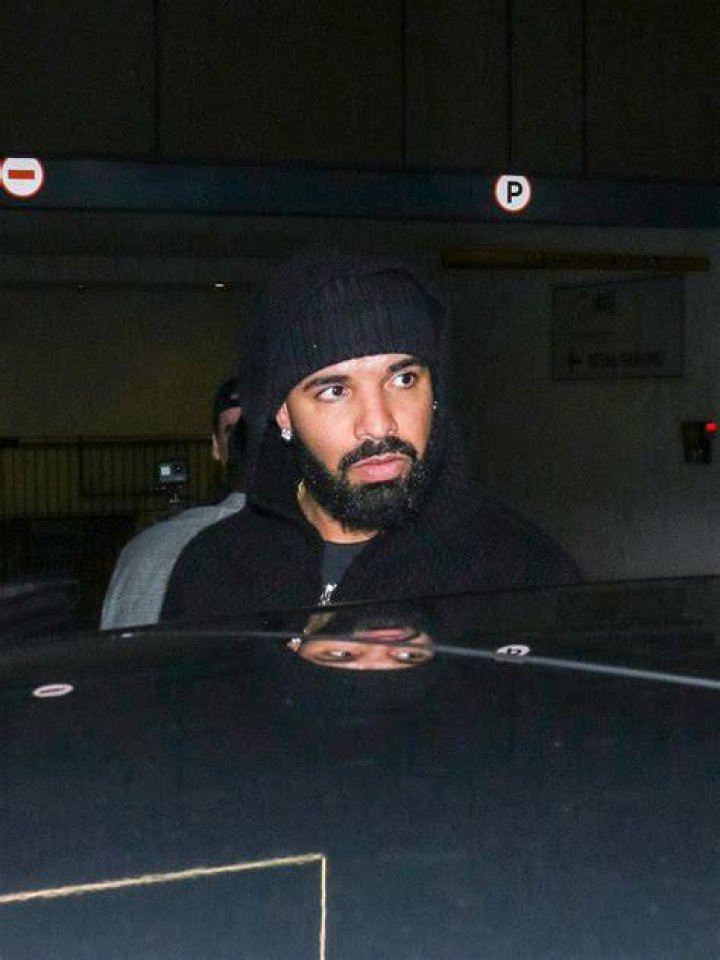 Drake is seen on March 10, 2020 in Los Angeles, California.