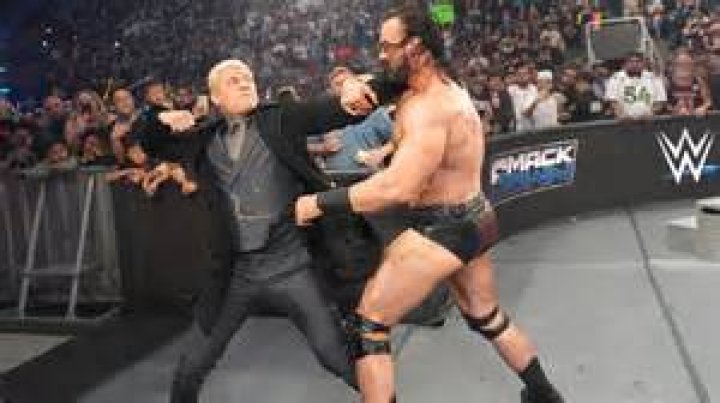 Drew McIntyre Cody Rhodes Seth Rollins WWE RAW