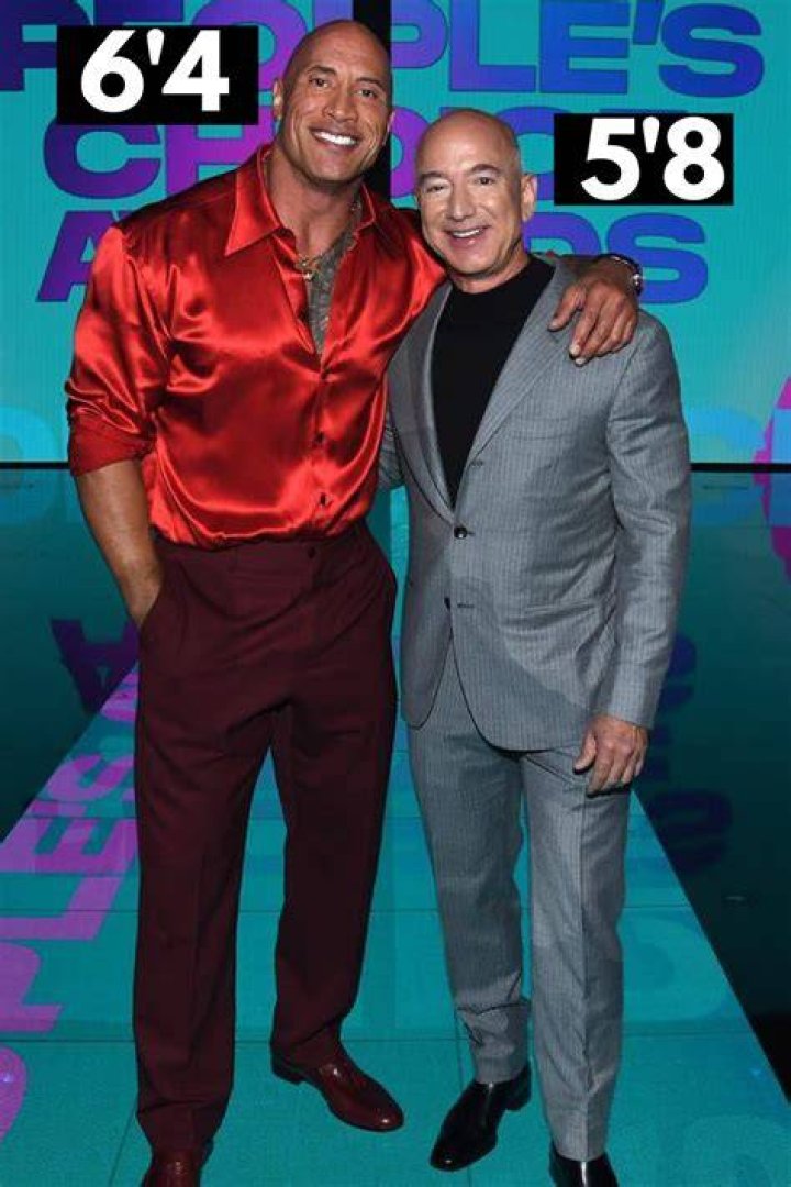 Dwayne Johnson Weight Height Ethnicity Hair Color Shoe Size