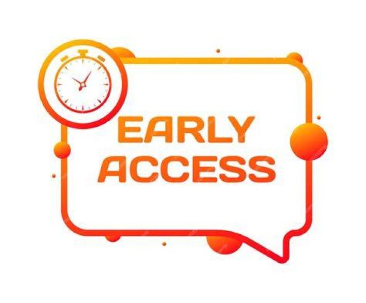 Early Access Is Here To Stay For A While Longer