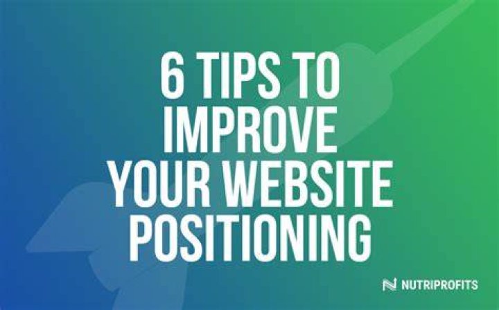 Effective Website Positioning Tips How to Grab that Coveted First