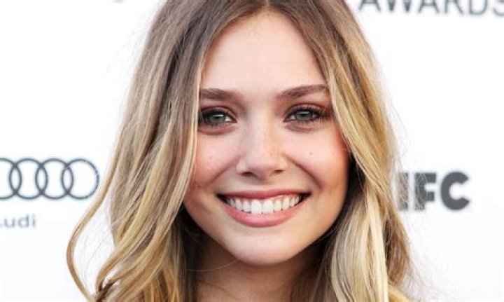 Elizabeth Olsen smiling
