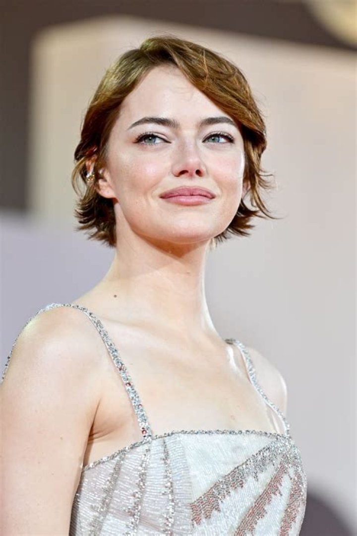 Emma Stone at the 'Zombieland: Double Tap' premiere
