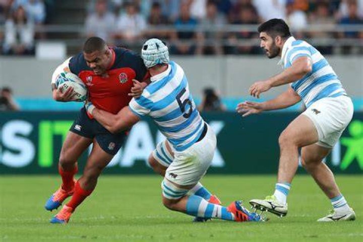 England v Argentina - Rugby World Cup France 2023 england v argentina rugby world cup france 2023