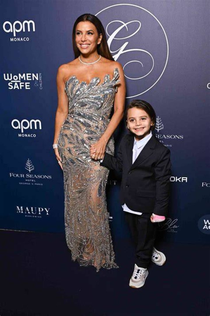 Eva Longoria and Son, 4, Celebrate Jos&eacute; 'Pepe' Bast&oacute;n's Birthday Photo
