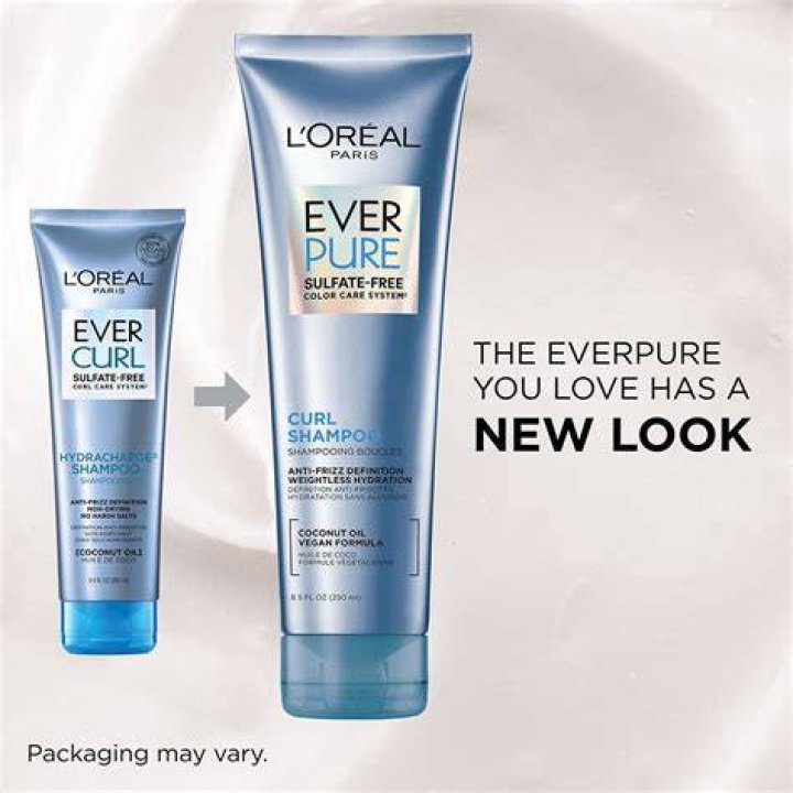 Ever Curl Sulfate-Free Coconut Oil Hydracharge Shampoo Ever Curl Sulfate-Free Coconut Oil Hydracharge Shampoo