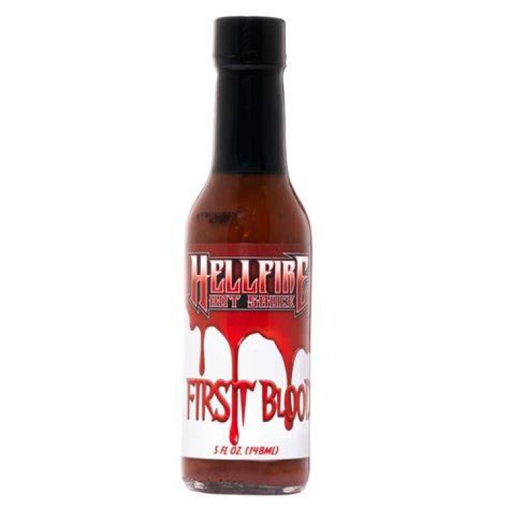 First Blood Hot Sauce How Hot? (Solution found)
