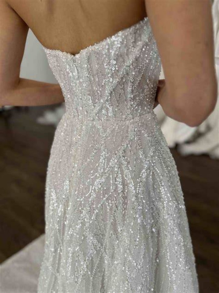 Genova Beaded Wedding Dress Genova Beaded Wedding Dress