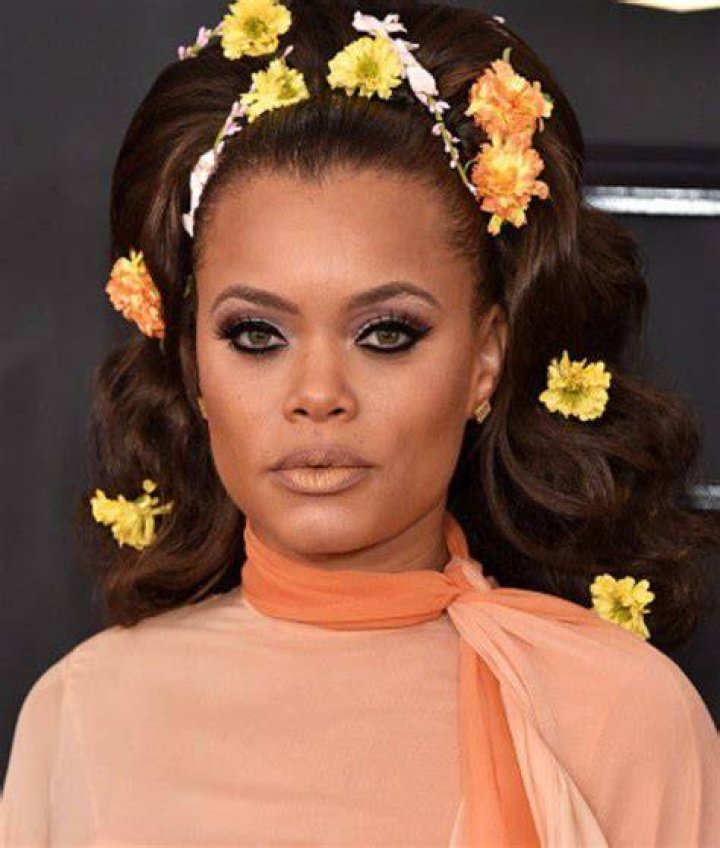 GET THE LOOK ANDRA DAY Red Carpet Roxy