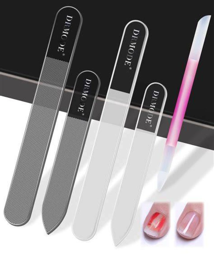 Glass Nail File Glass Nail File