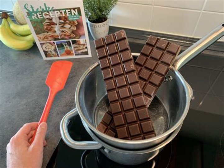 Hoe Moet Je Chocolade Smelten? (Question)