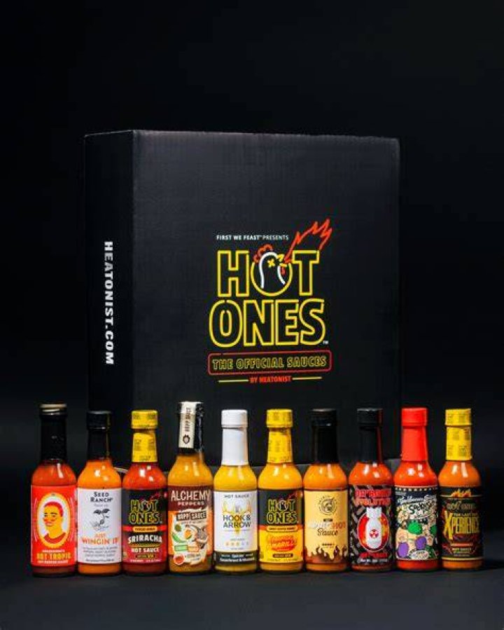 Hot Ones Where All Sauce Drenched? (Correct answer)