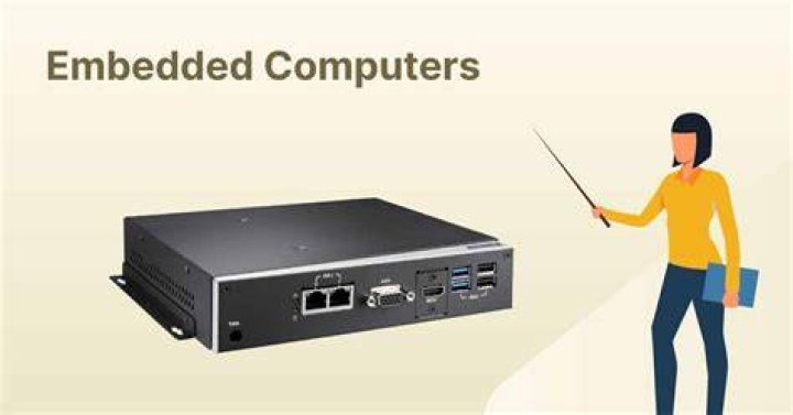 How are embedded computers used in appliances?