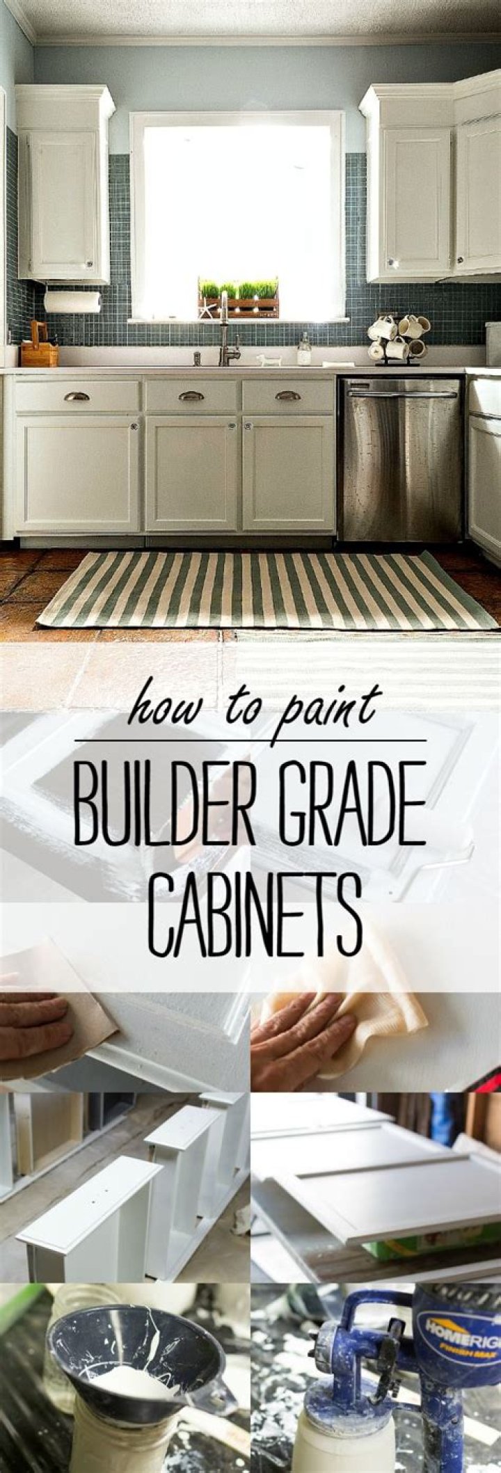 How Do I Improve My Builder Grade Cabinets??