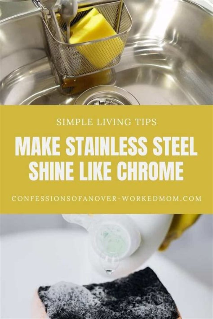How Do I Make My Sink Shine??