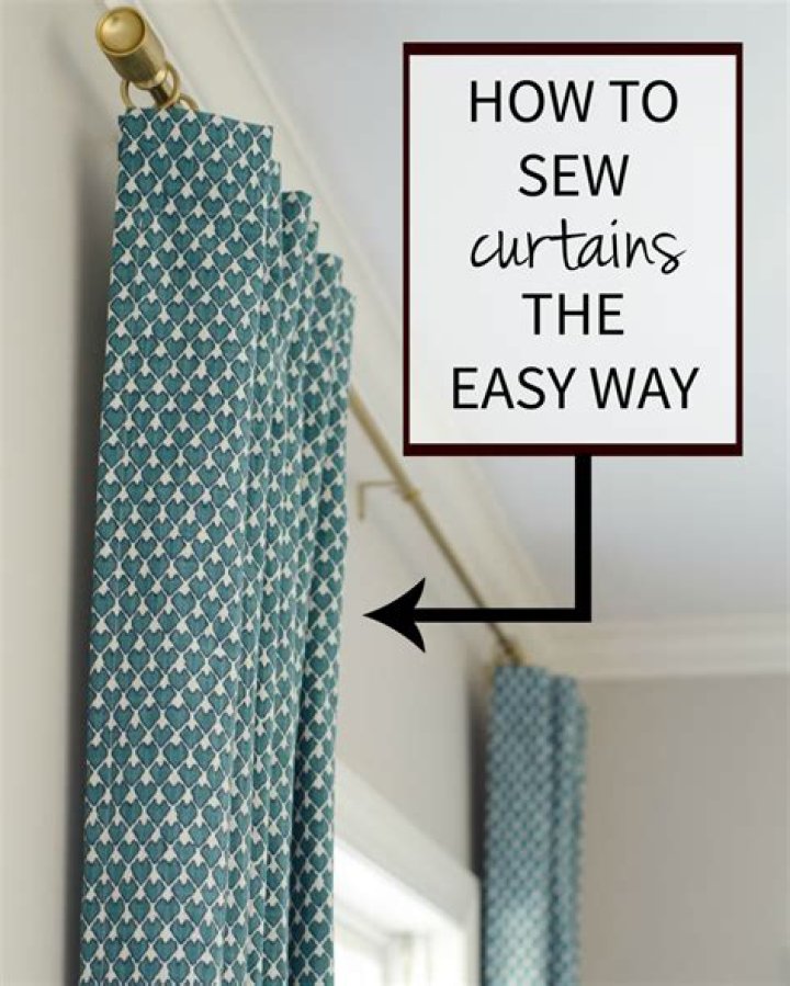 How Do I Make Simple Curtains??
