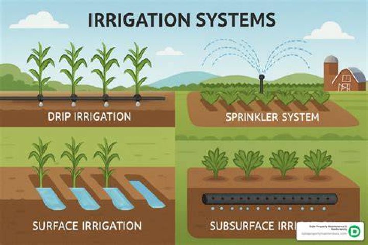 How do they move irrigation systems?