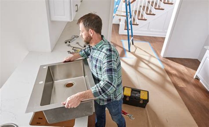 How Do You Change A Kitchen Sink??
