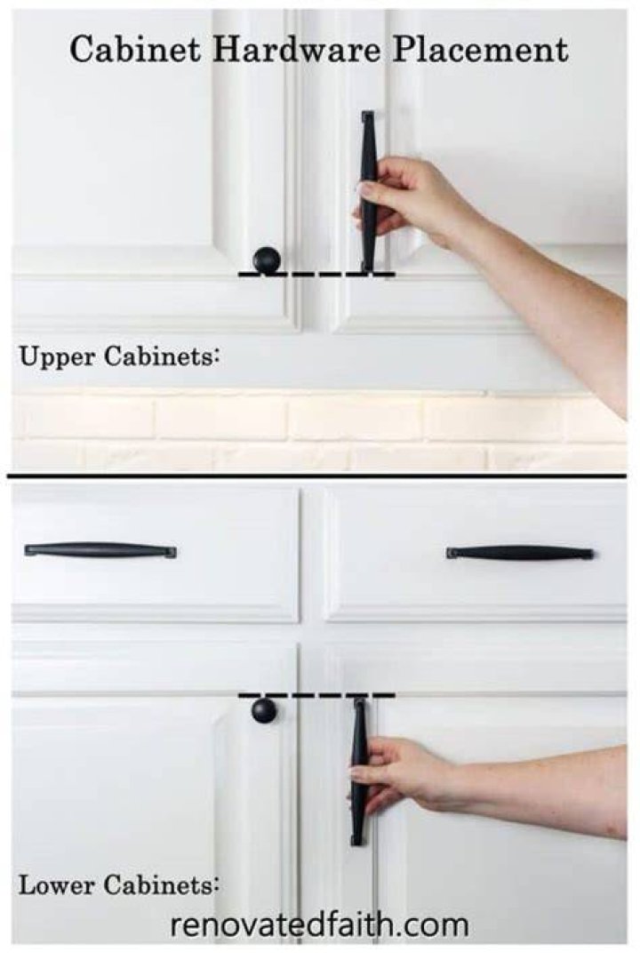 How Do You Install Cabinet Pulls??