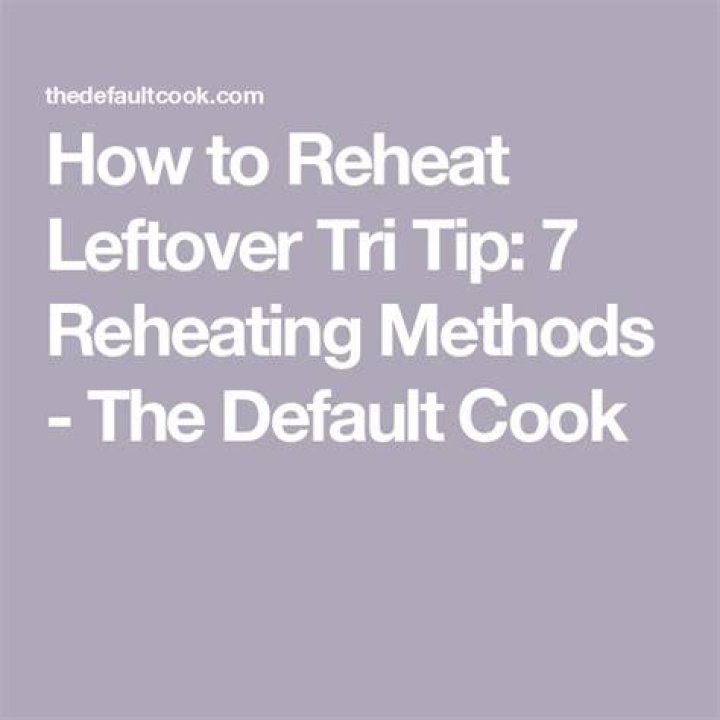 How do you reheat beef without drying it out?