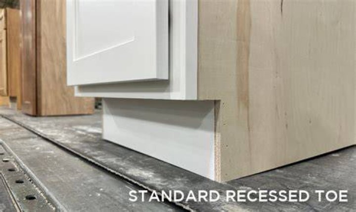 How do you remove a toe kick plate?
