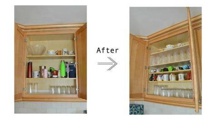 How Do You Remove Shelves From Cabinets??