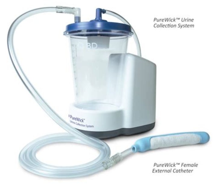 How does the female PureWick work?