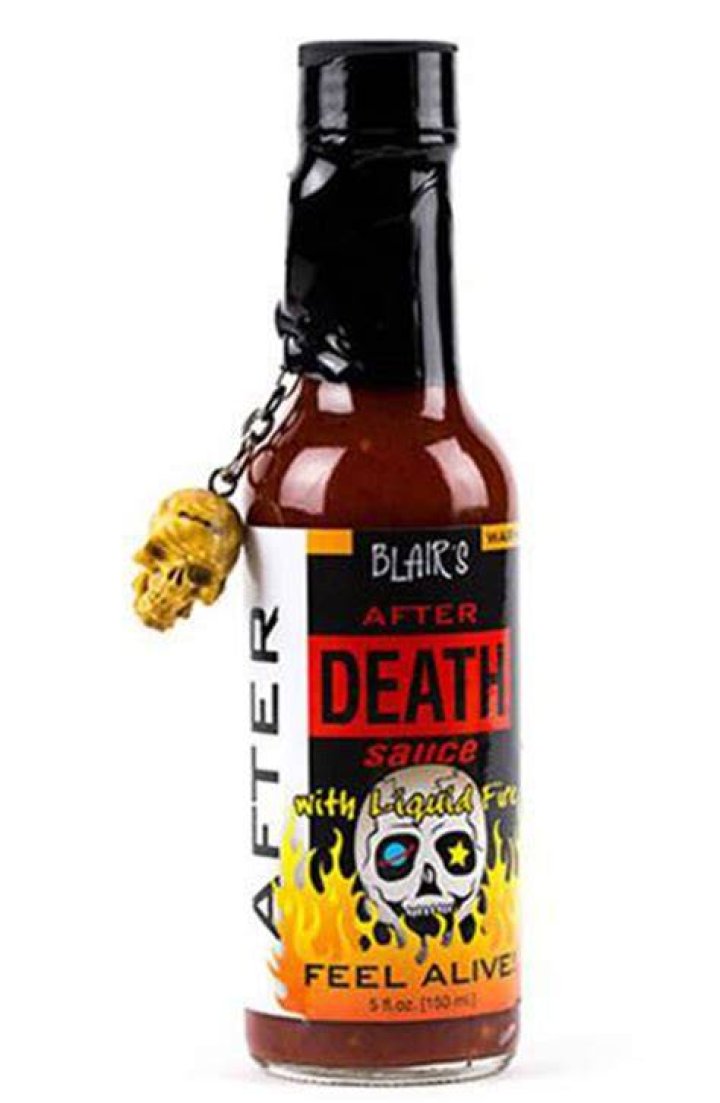 How Hot Is After Death Sauce? (Solution)