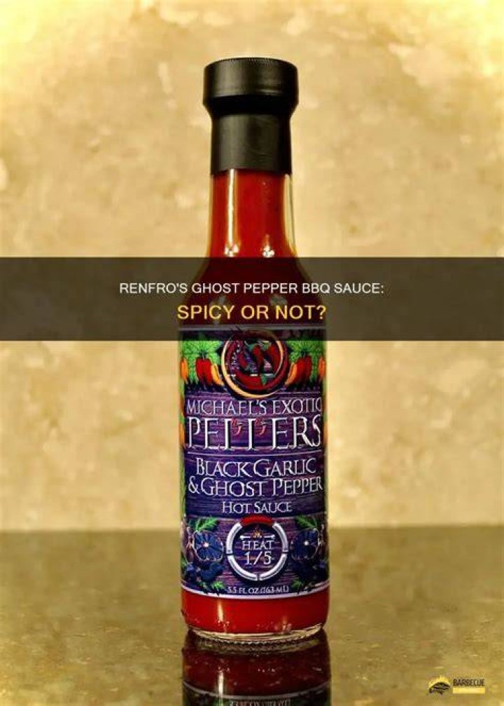 How Hot Is Renfro’s Ghost Pepper Bbq Sauce? (Solution)