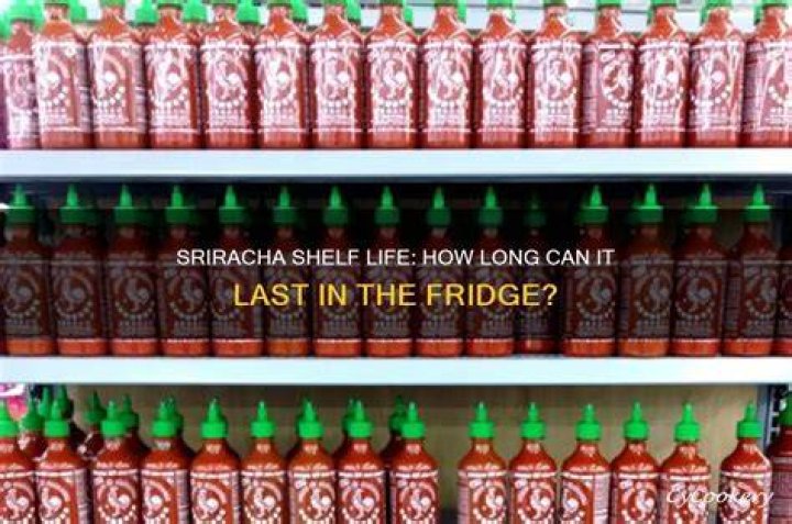 How Long Can Sriracha Sit Unopened? (Question)