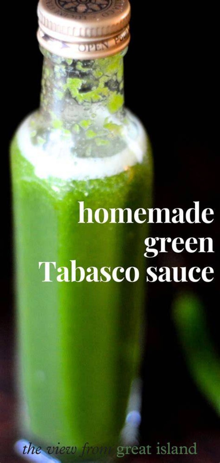 How Long Does Green Tabasco Sauce Last Unopened? (Solved)