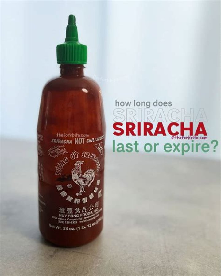 How Long Does Opened Sriracha Last? (Solved)