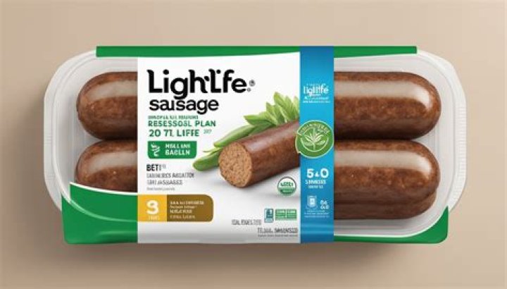 How long does plant based sausage last?