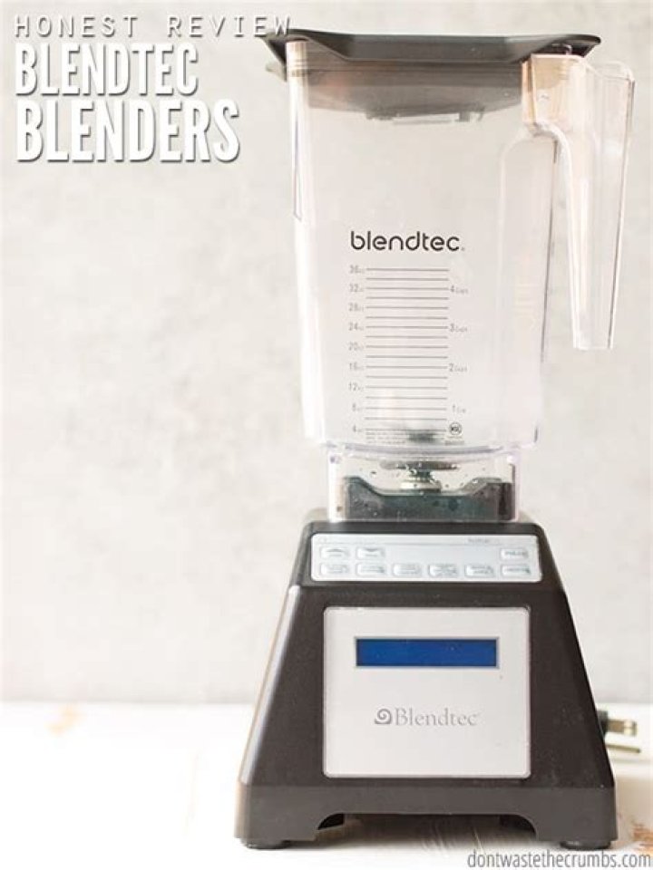 How long should Blendtec last?