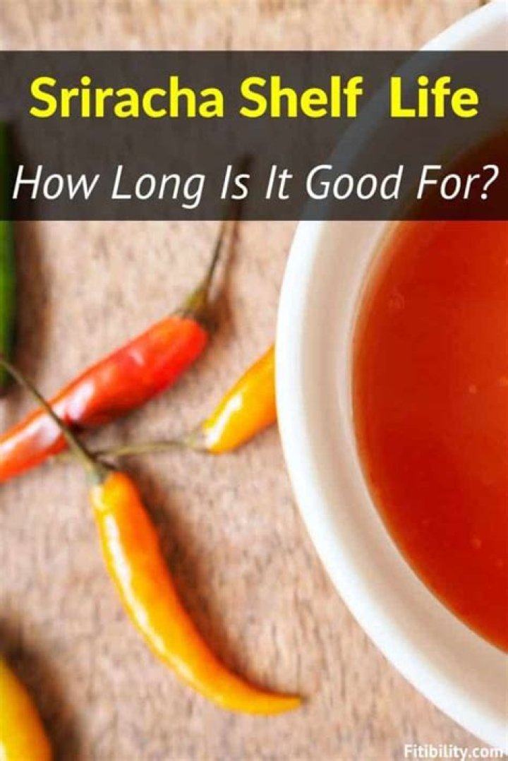 How Long Sriracha After Expiration Date? (Correct answer)