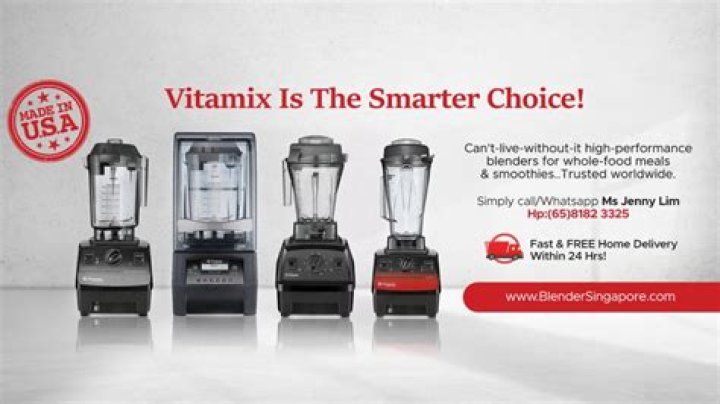 How much does a Vitamix blender cost?
