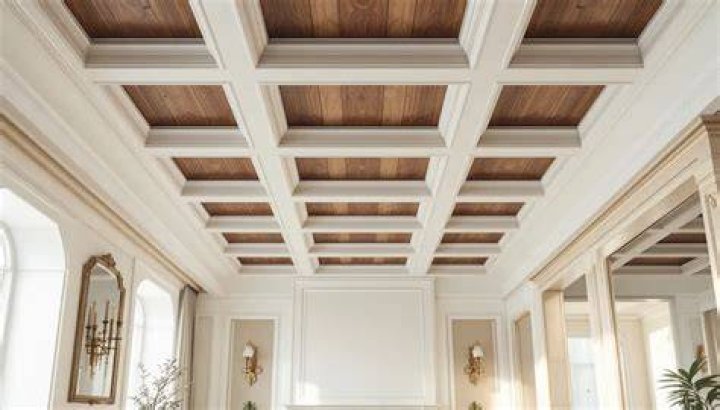 How much does it cost to install a coffered ceiling?