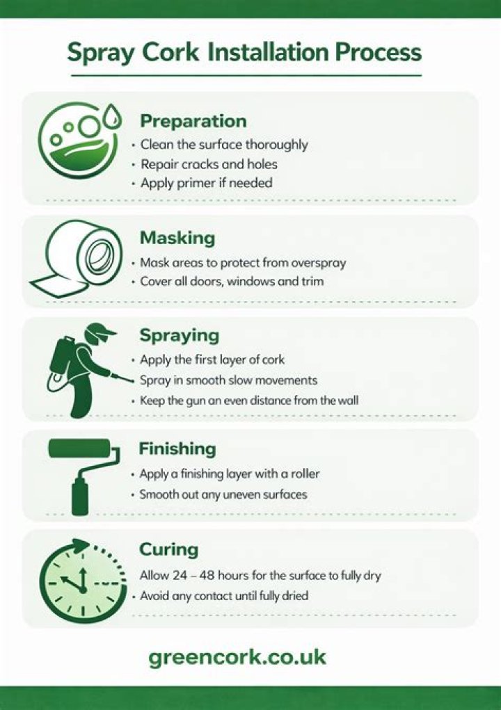 How much does spray cork cost?