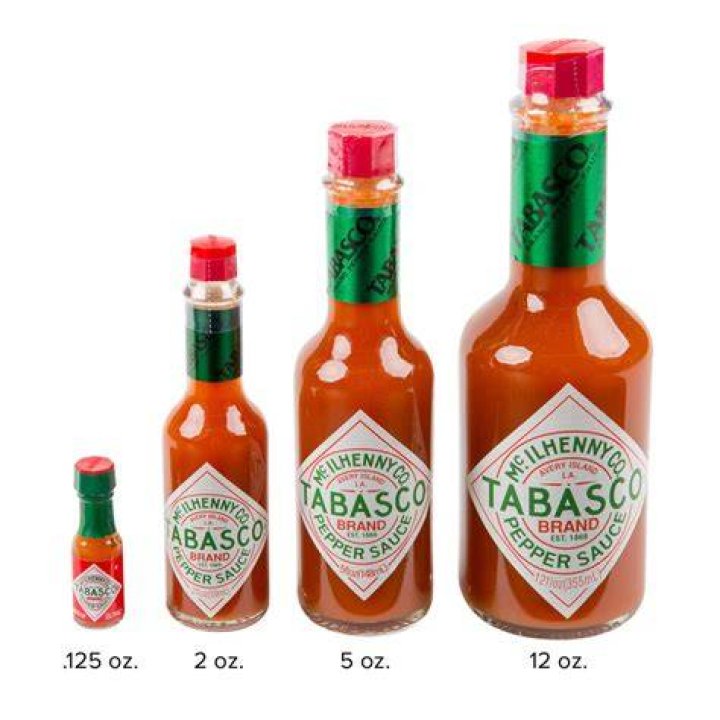 How Much Is Tabasco Sauce? (Correct answer)