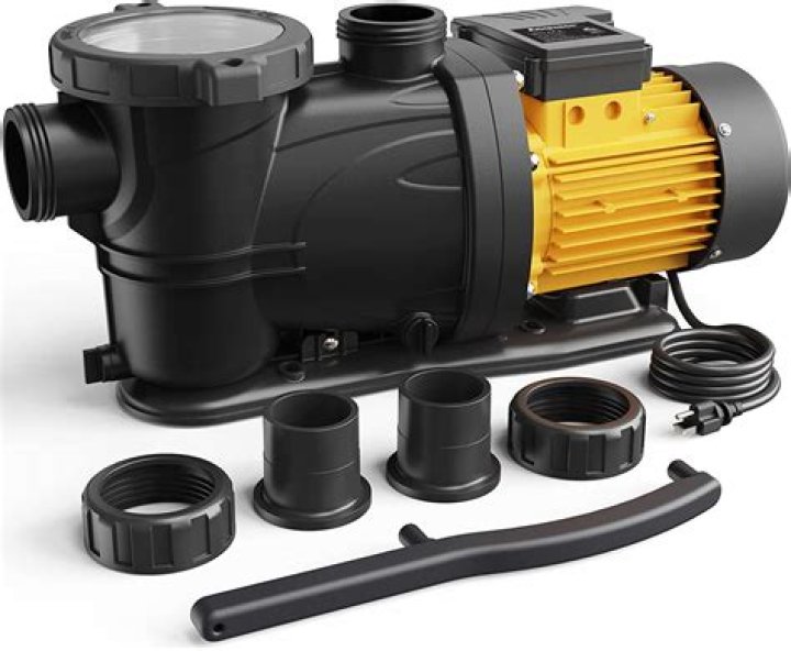 How much power does a swimming pool pump use?
