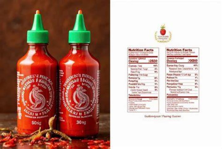 How Much Sodium Is In Sriracha Sauce? (Solution found)