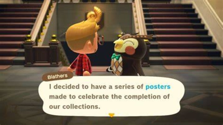 How to Get Blathers' Posters in Version 2.0