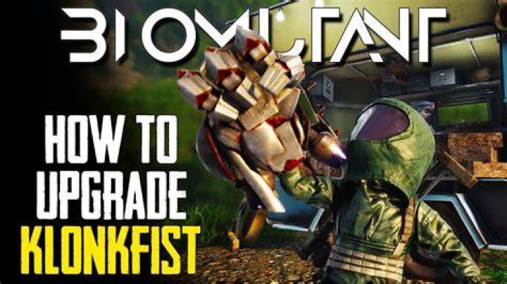 How to Upgrade the Klonkfist